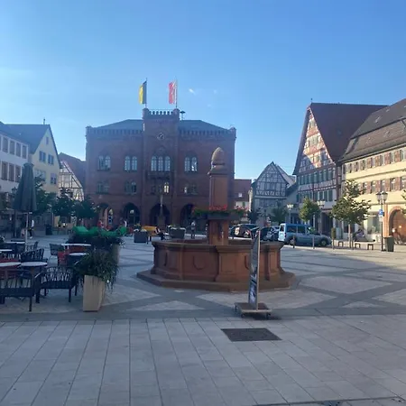 Zentrale Maisonette-wohnung In Tbb Apartmán *