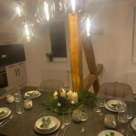 Apartmán Zentrale Maisonette-wohnung In Tbb