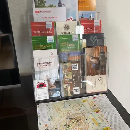 Apartmán Zentrale Maisonette-wohnung In Tbb Tauberbischofsheim