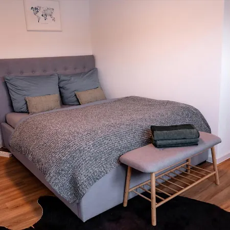 Apartmán Zentrale Maisonette-wohnung In Tbb Tauberbischofsheim