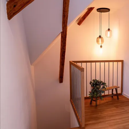 Apartmán Zentrale Maisonette-wohnung In Tbb Tauberbischofsheim